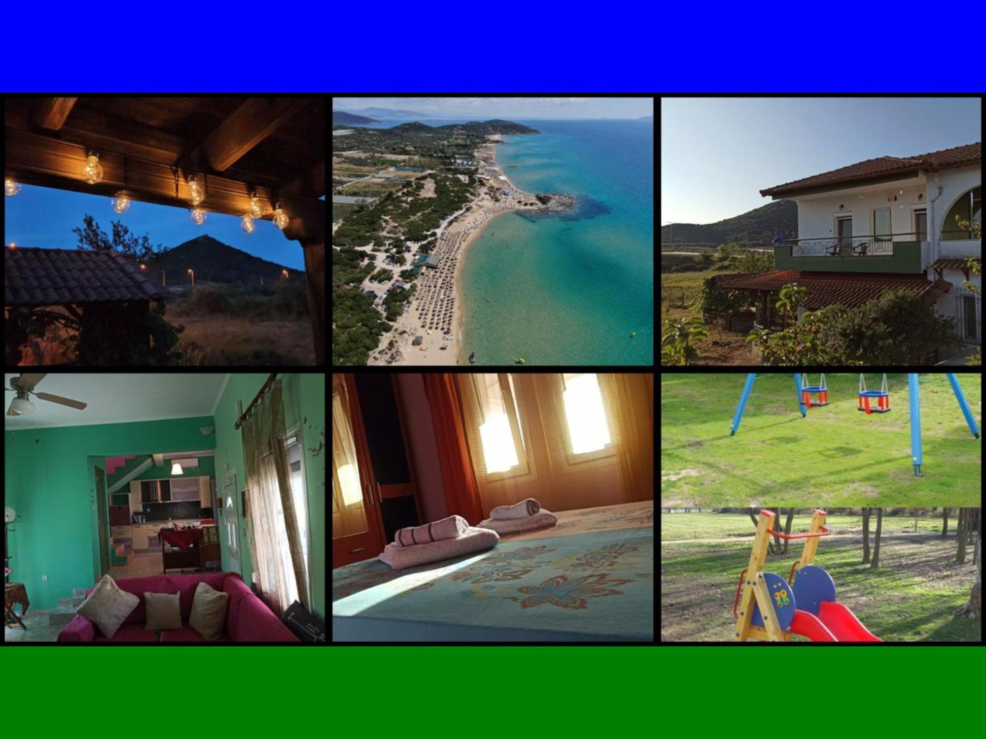 The Emerald Lopi, 2Km From Ammolofoi Beach! The Best Kept Secret In Nature, Of Nea Peramos Екстер'єр фото